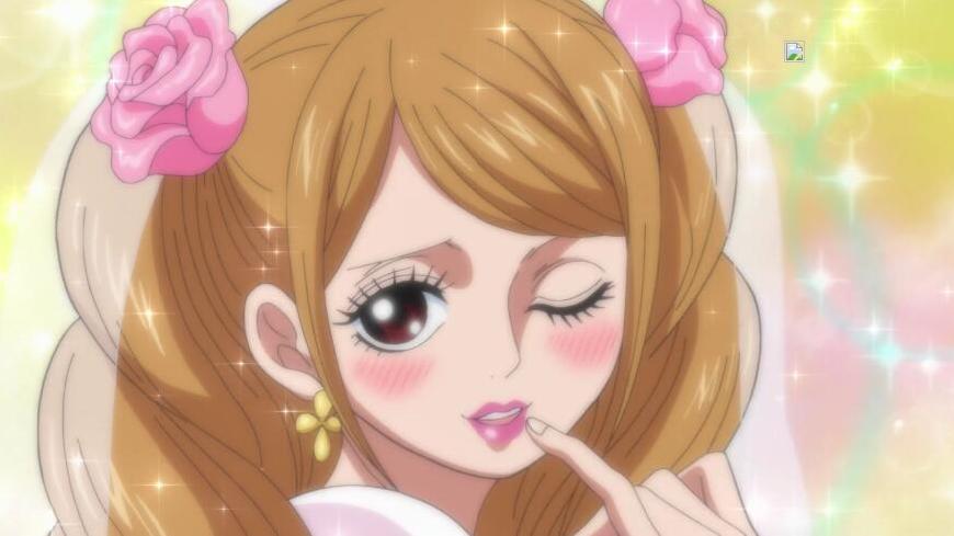 海贼王大妈所有子女中布琳不是最美的这位超短裙妹纸第一