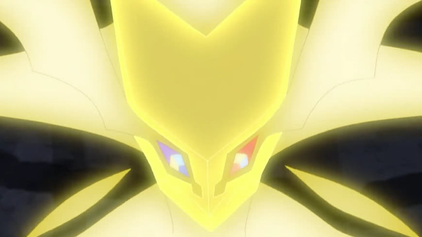 首先这一话承接上一话的关于光辉大神复活的内容,就是通过小智等人的z