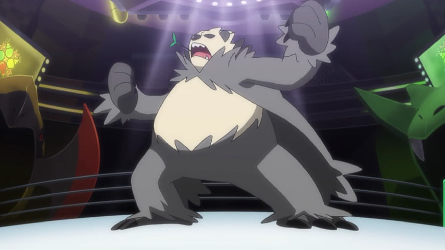 这进化后又变成超级无敌威猛,没错,这冻原熊(初阶为喷嚏熊)就是人此