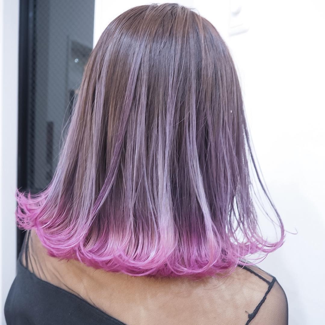 10款流行色,2018最火的头发颜色