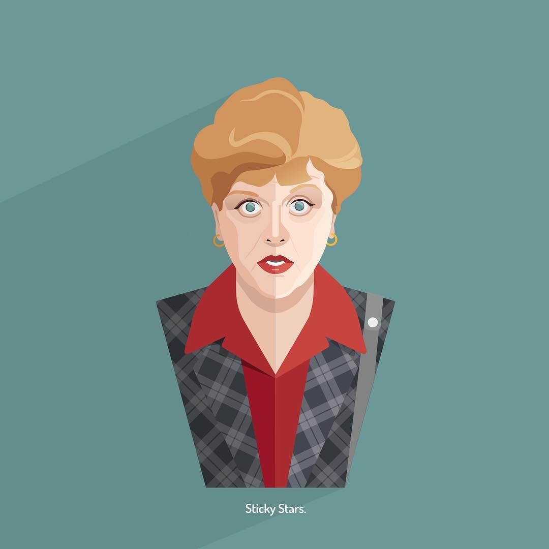 肖像插画 | 平面设计师enrico manini|平面设计师|插画|肖像_新浪新闻