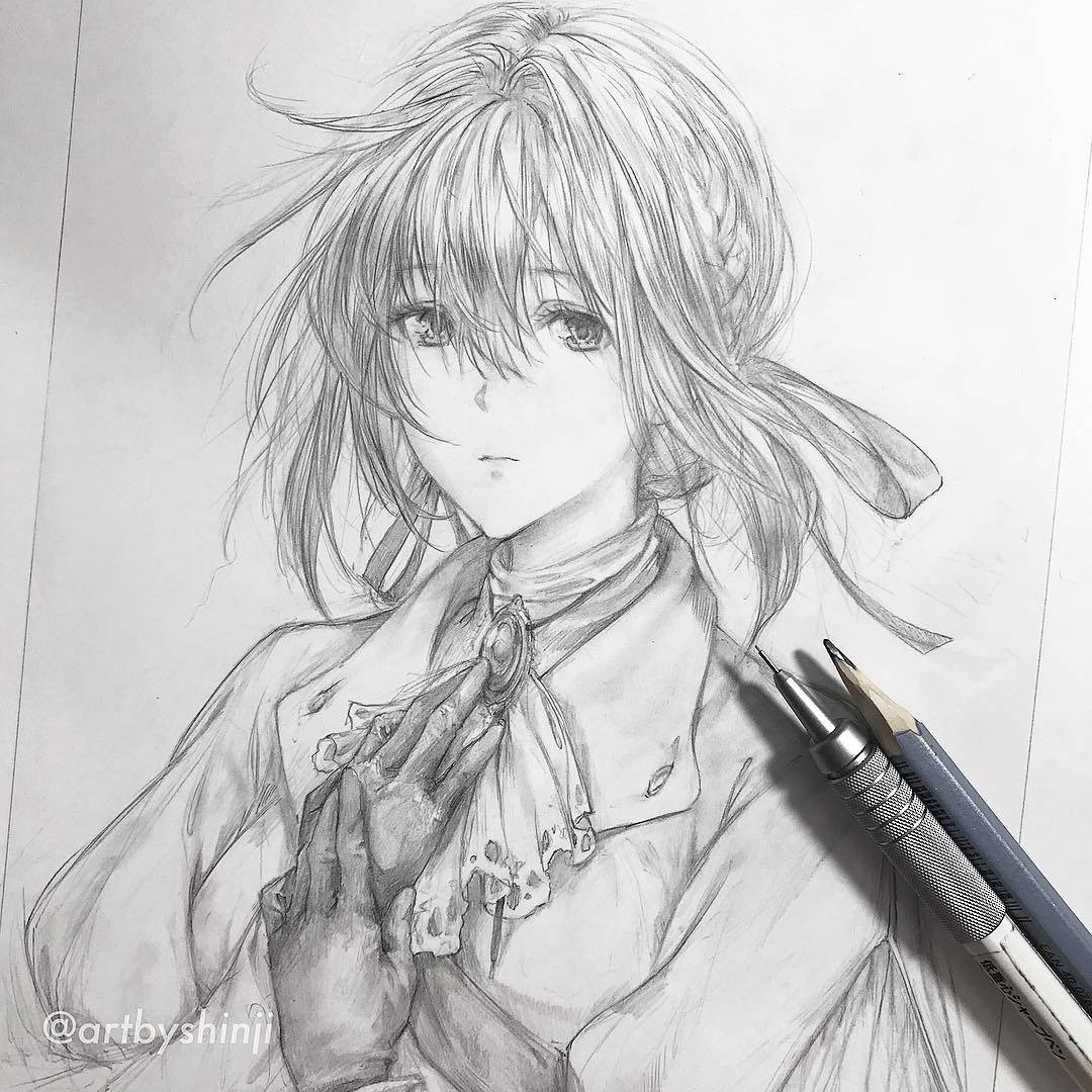 铅笔人物速写灵动传神artbyshinjiins676767