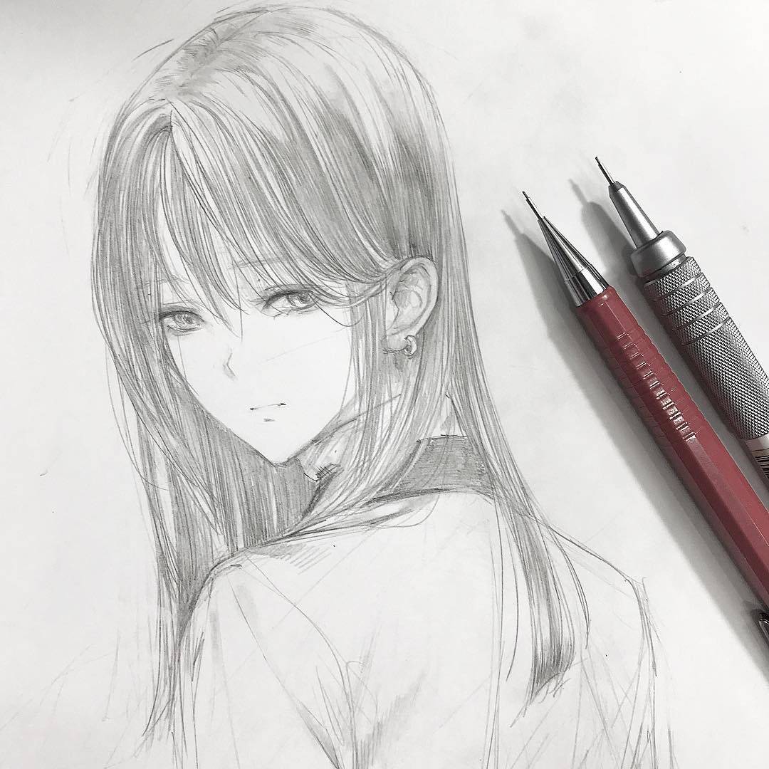 铅笔人物速写灵动传神artbyshinjiins676767