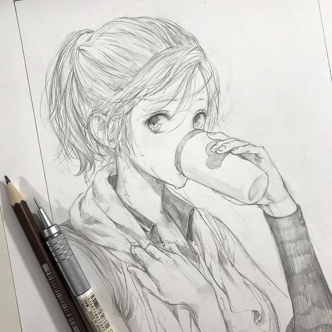 铅笔人物速写灵动传神artbyshinjiins676767