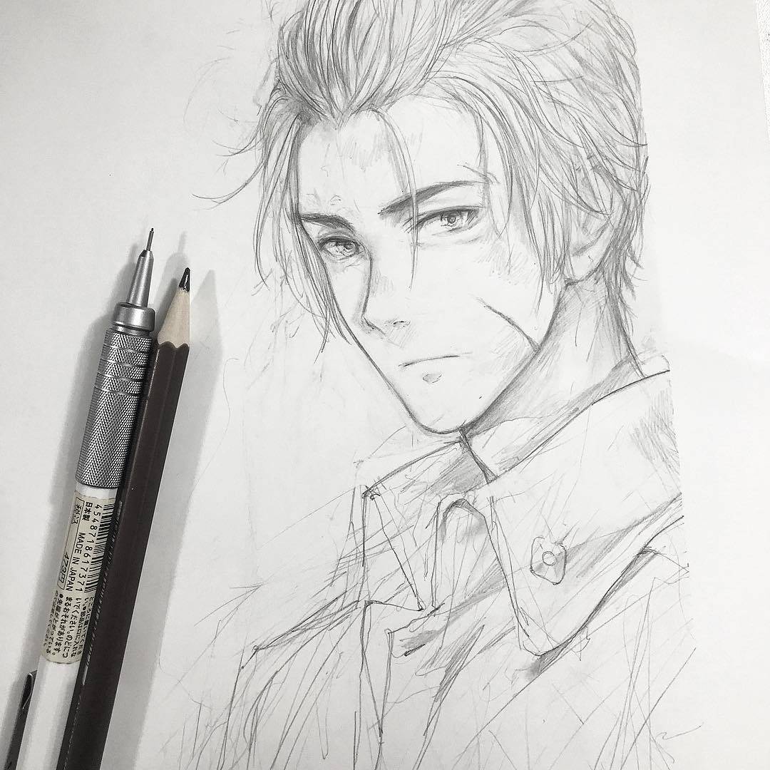 铅笔人物速写灵动传神artbyshinjiins676767