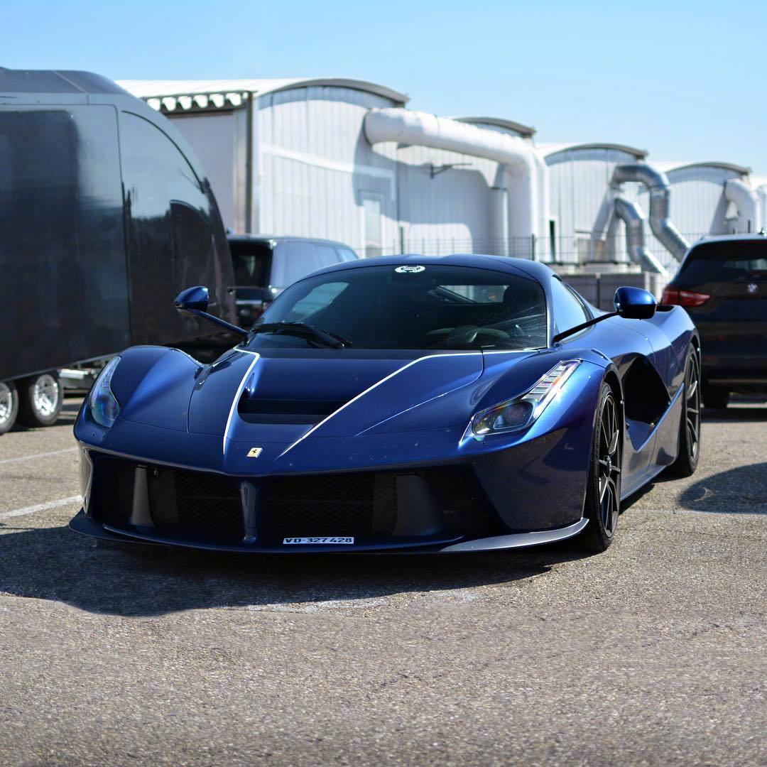 法拉利laferrari tdf blue