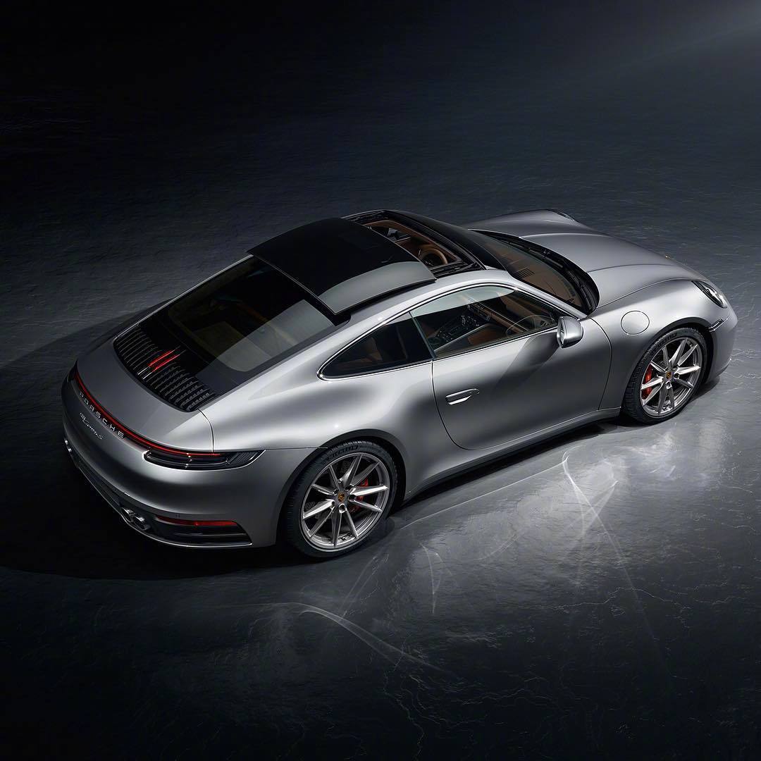 全新一代保时捷9119921发布