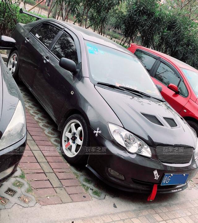 毕业后攒钱买了比亚迪f3 车主痴迷改装停不下来