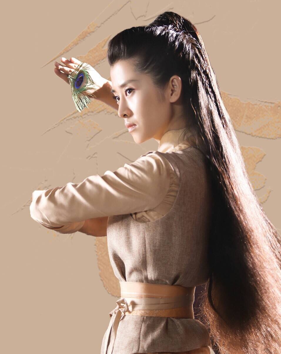 《楚乔传》里的仲羽是一个演技和颜值并存的妹纸