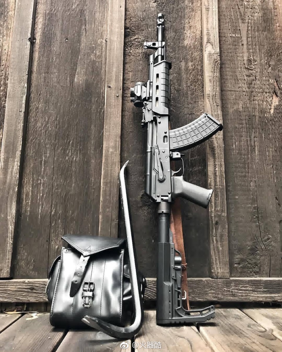 ak组图凶猛彪悍的枪械