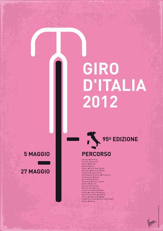 一组单色海报设计