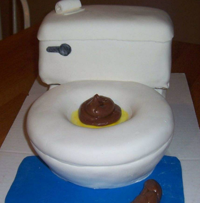 世界上最奇葩蛋糕,我一个都忍不,网友,图5没一个人吃得下去