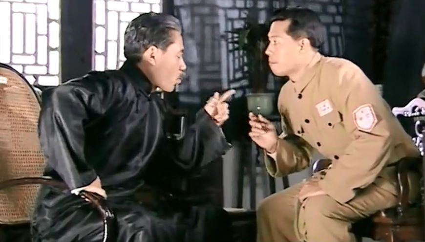 《大宅门》白占元最后的结局如此凄惨,郑三旦没有刚过他