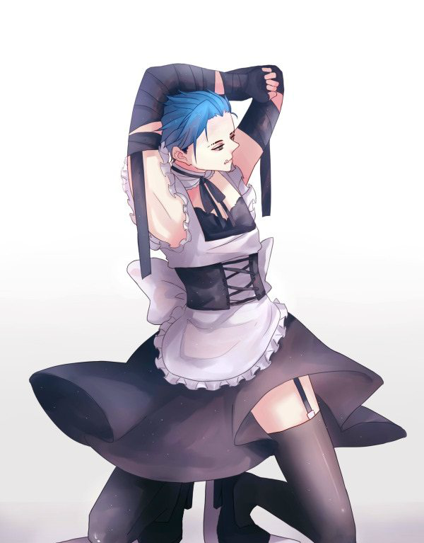 第五人格要是佣兵穿上女仆装,杰克你要把持住啊