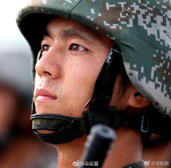 感觉兵哥哥比明星帅的一起点赞!