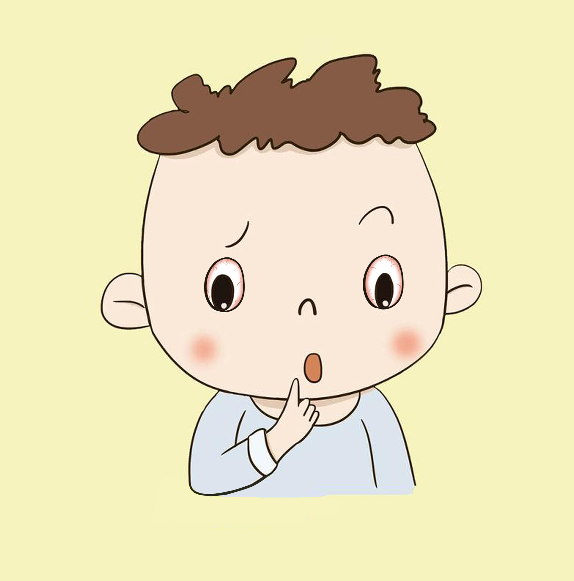 宝宝脸上这三个特征是高颜值的表现,你家孩子有吗!