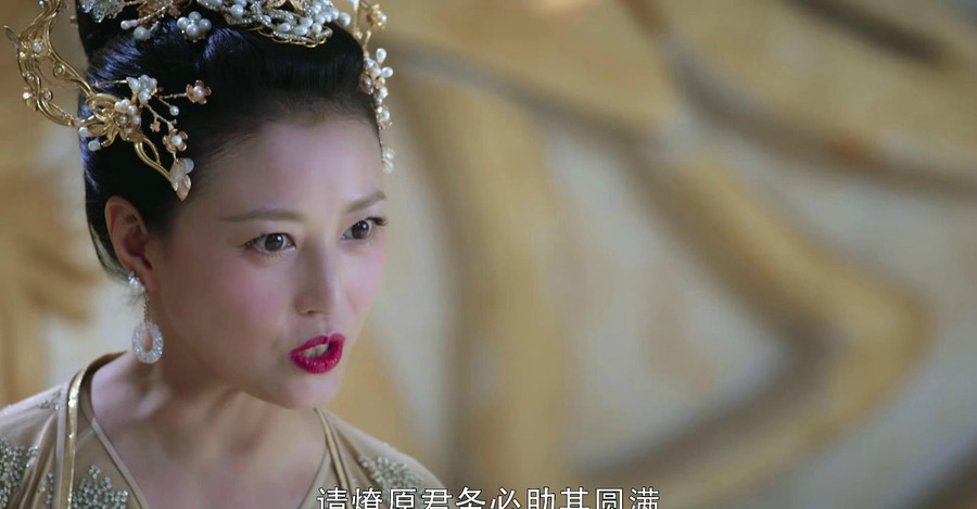 中周海媚饰演的天后可谓是演技在线,看完了天后娘娘的恶行,演员周海媚
