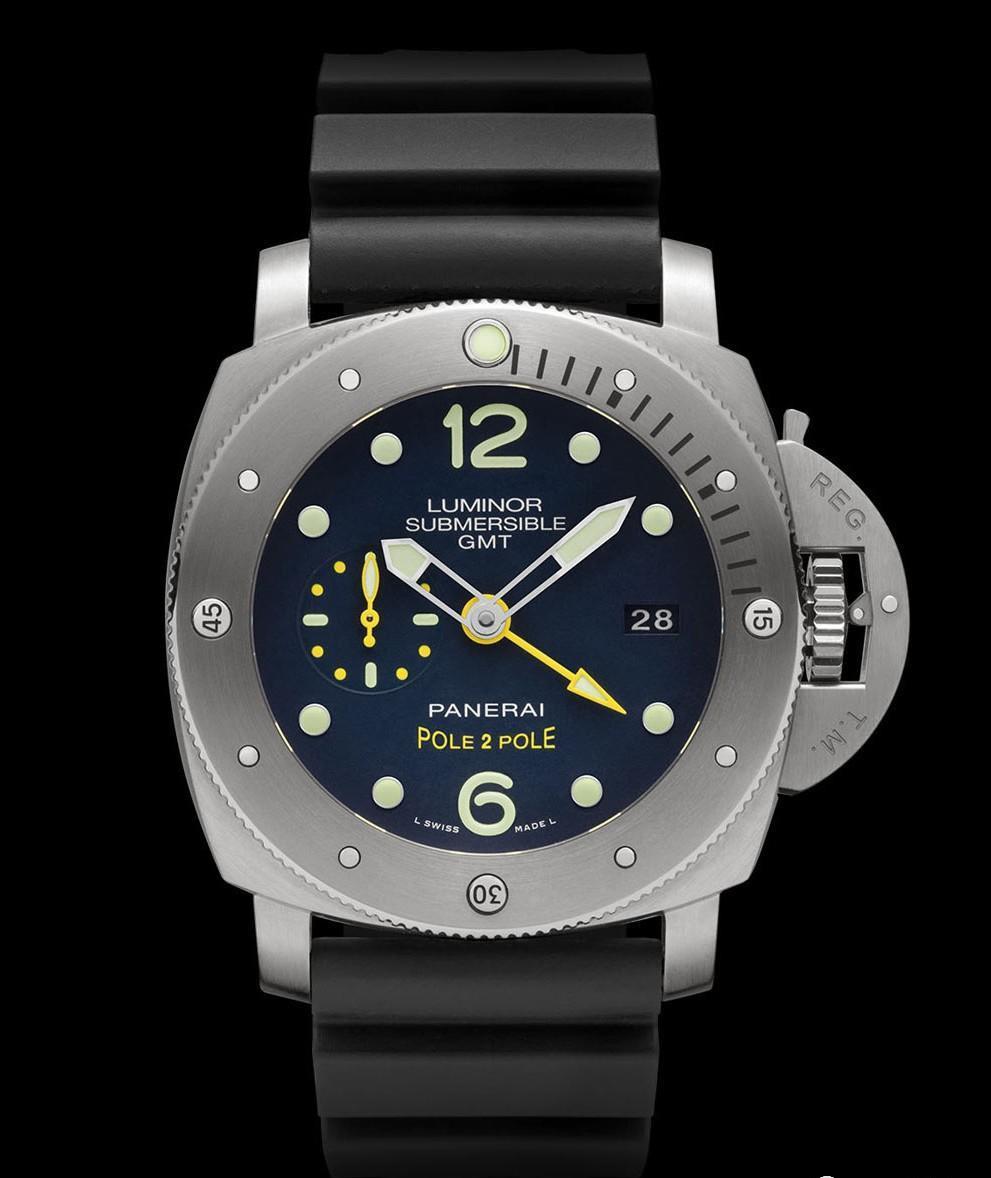 男人要勇于探险vs钛壳沛纳海719品鉴