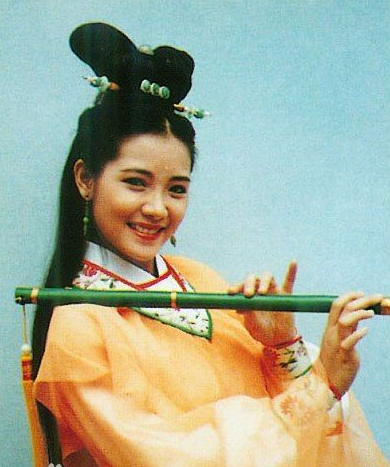 天然美女,除了大名鼎鼎的林青霞,朱茵,王祖贤等,刘玉婷也是其中一位