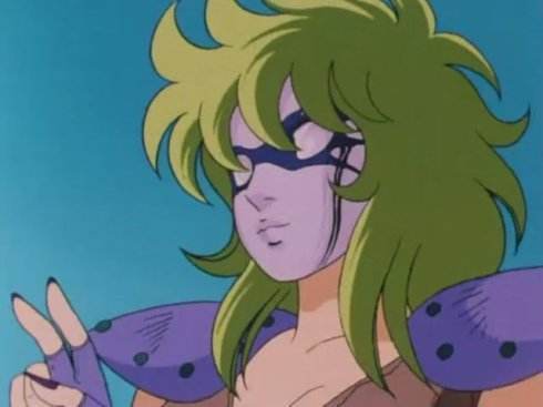 圣斗士小艾对付白银萨尔那只用了一个手指头就解决了战斗