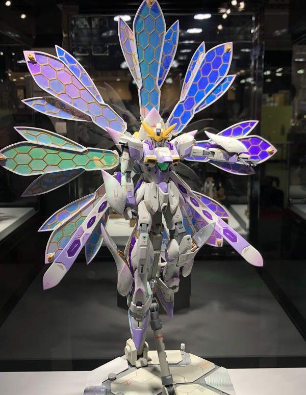 2018年日本高达模型大赛gbw优秀作品赏