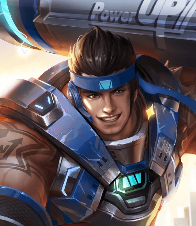 帅气外表,辅助中算是最帅的了苏烈定位:战士坦克,可玩辅助,先手能力