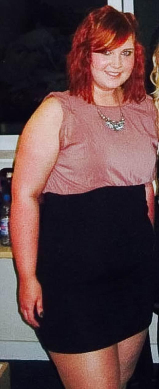 225斤胖妞成功减肥90斤后变成苗条大美女被无数男生追求