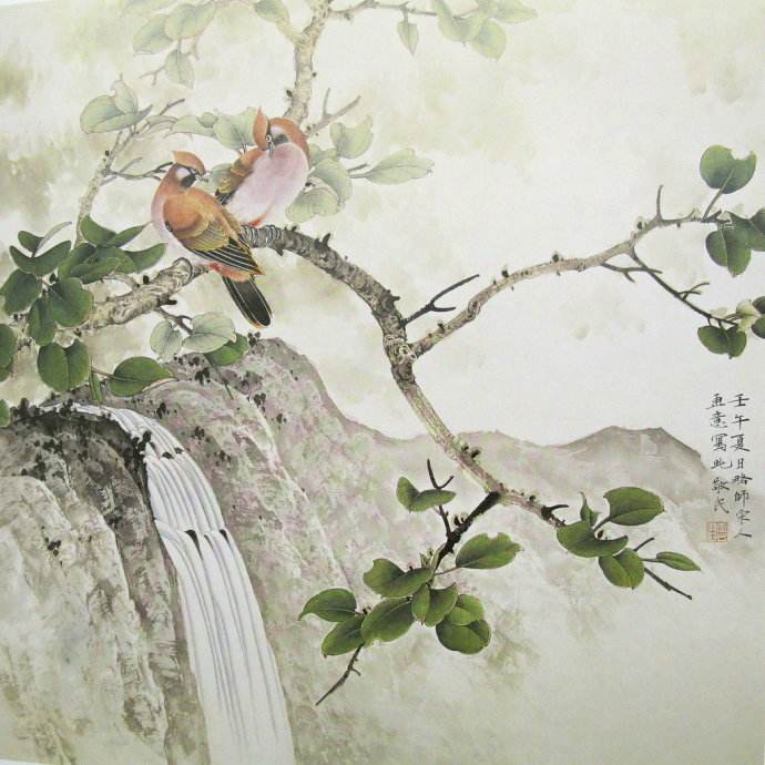 远看山有色,近听水无声。____王维《画》|王维|无声_新浪新闻