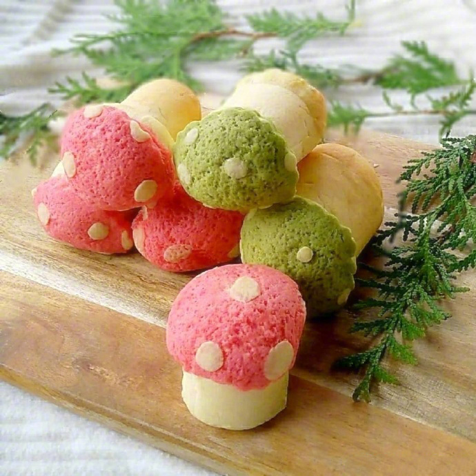 超萌的甜点,想一口吃掉这些小可爱