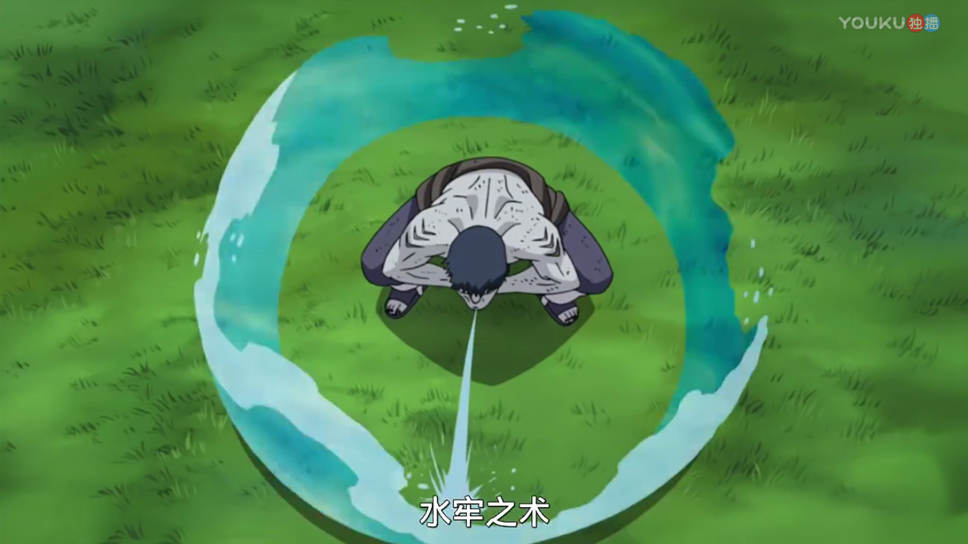 《火影忍者》盘点被水牢之术抓住的忍者,卡卡西和凯皇都上榜