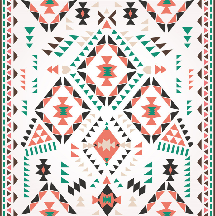 波西米亚风格图案