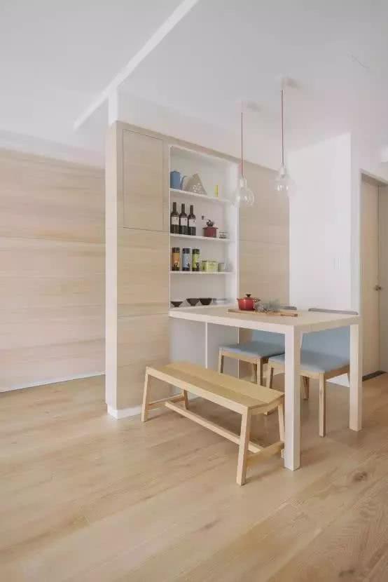 史上最精美小户型的餐厅酒柜设计,根本找不出来第二种