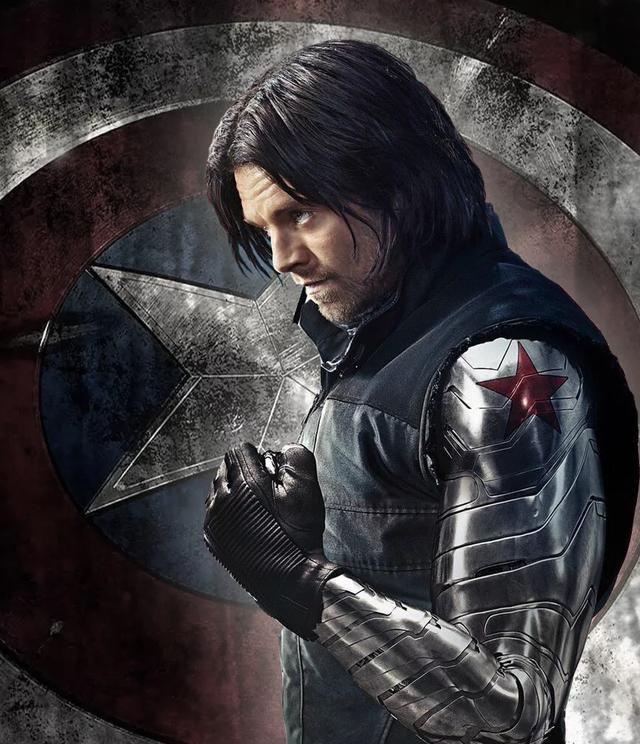 第二代美国队长冬日战士其实实力也不弱