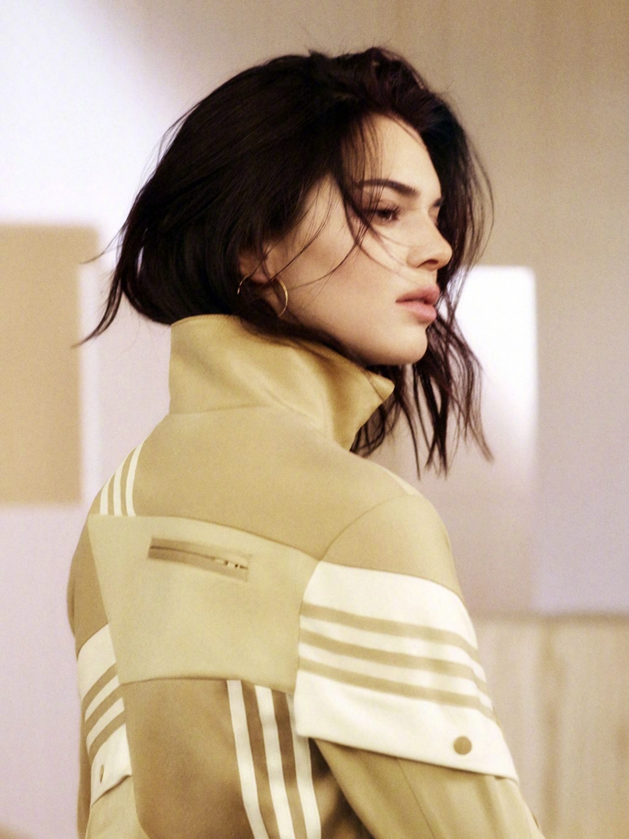 肯豆kendall jenner 出镜演绎danillecathari x adidas originals 20