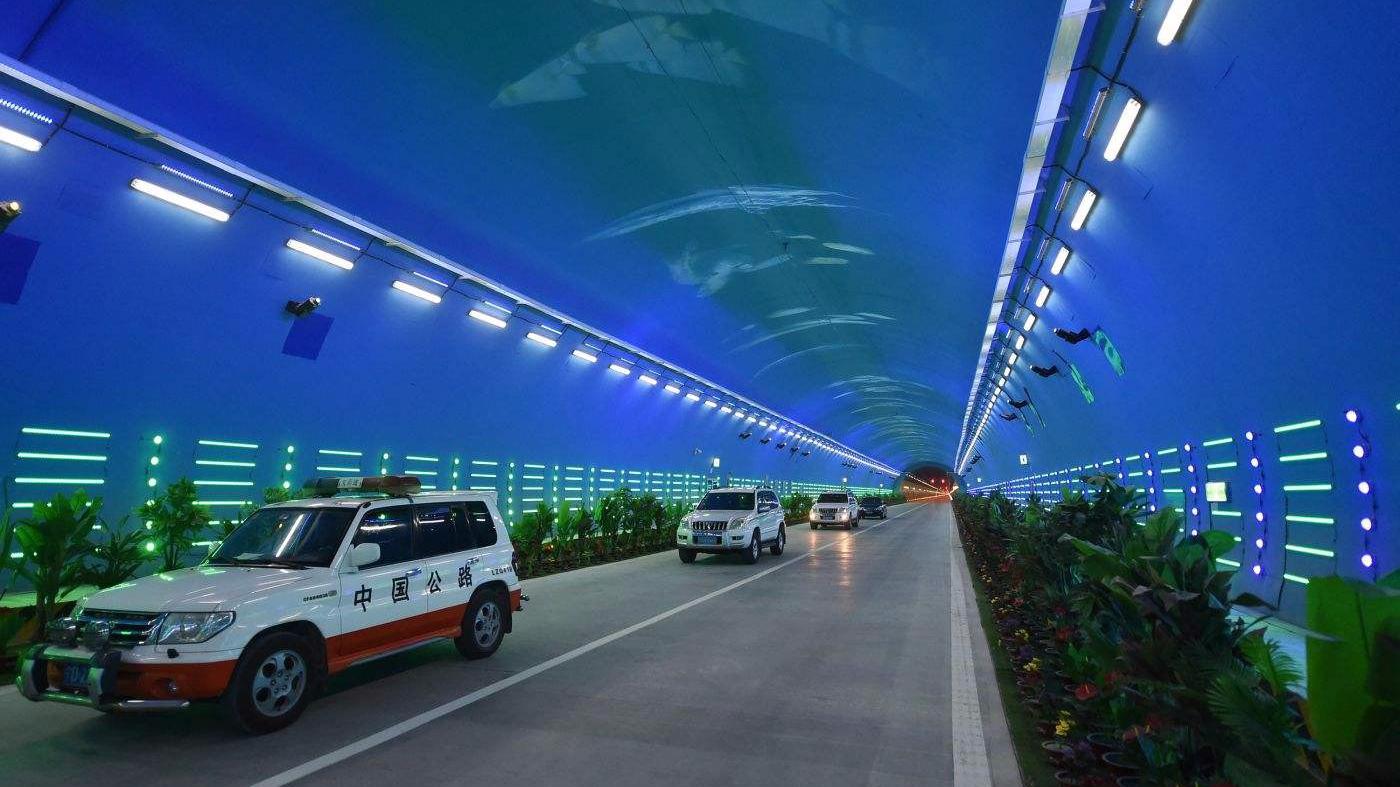 厉害了渤海湾将全程采用海底隧道出现第二座港珠澳大桥