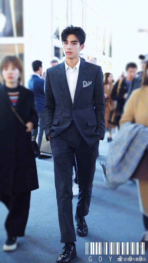 这些身高180以上的小鲜肉男星原来只有吴磊弟弟最矮