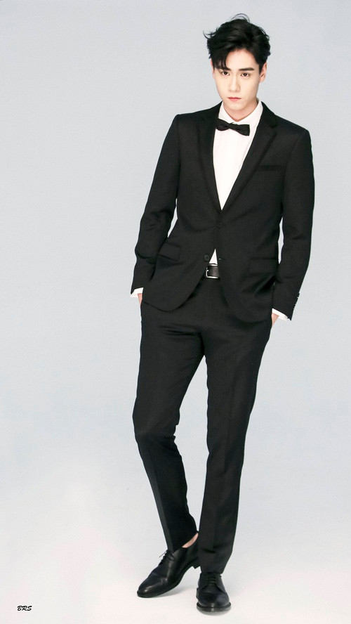 这些身高180以上的小鲜肉男星原来只有吴磊弟弟最矮