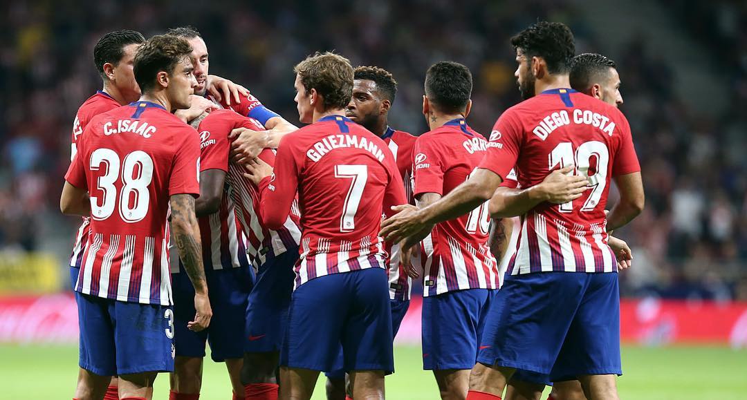 西甲皇家马德里vs马德里竞技:德比大战,马竞客战准备充分!