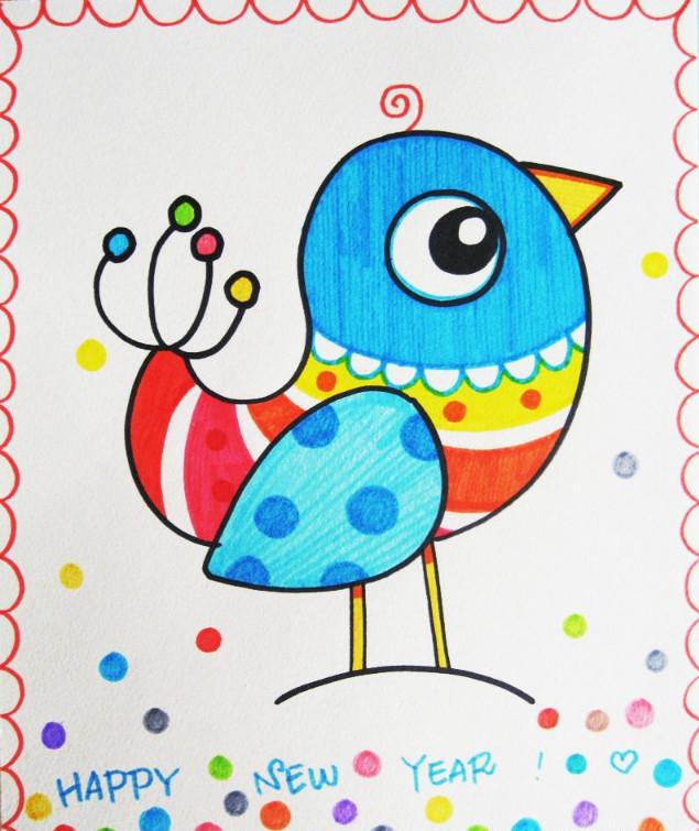 给宝贝学画画收藏的范本