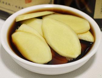 每天吃三片醋泡姜,不用医生开配方!