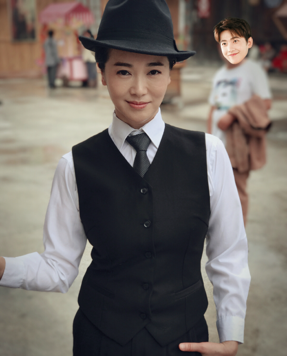 左小青与许晴合影姐妹花根本看不出实际年龄两位女神越活越年轻