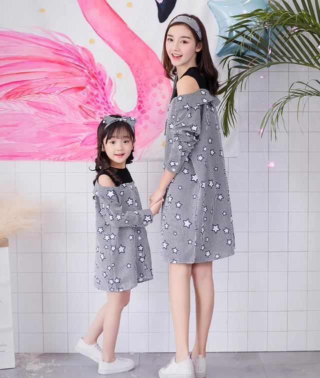 春天亲子装应该怎么搭配?让时髦母女俩为你做一个示范吧!