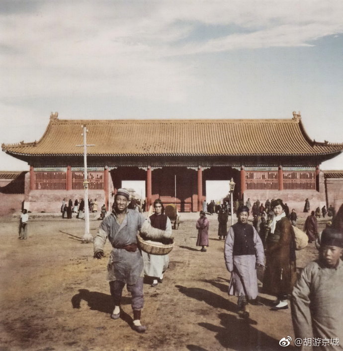 北京老城门系列(皇城七门)之地安门|地安门|皇城|城门|正中|雁翅楼_新浪新闻