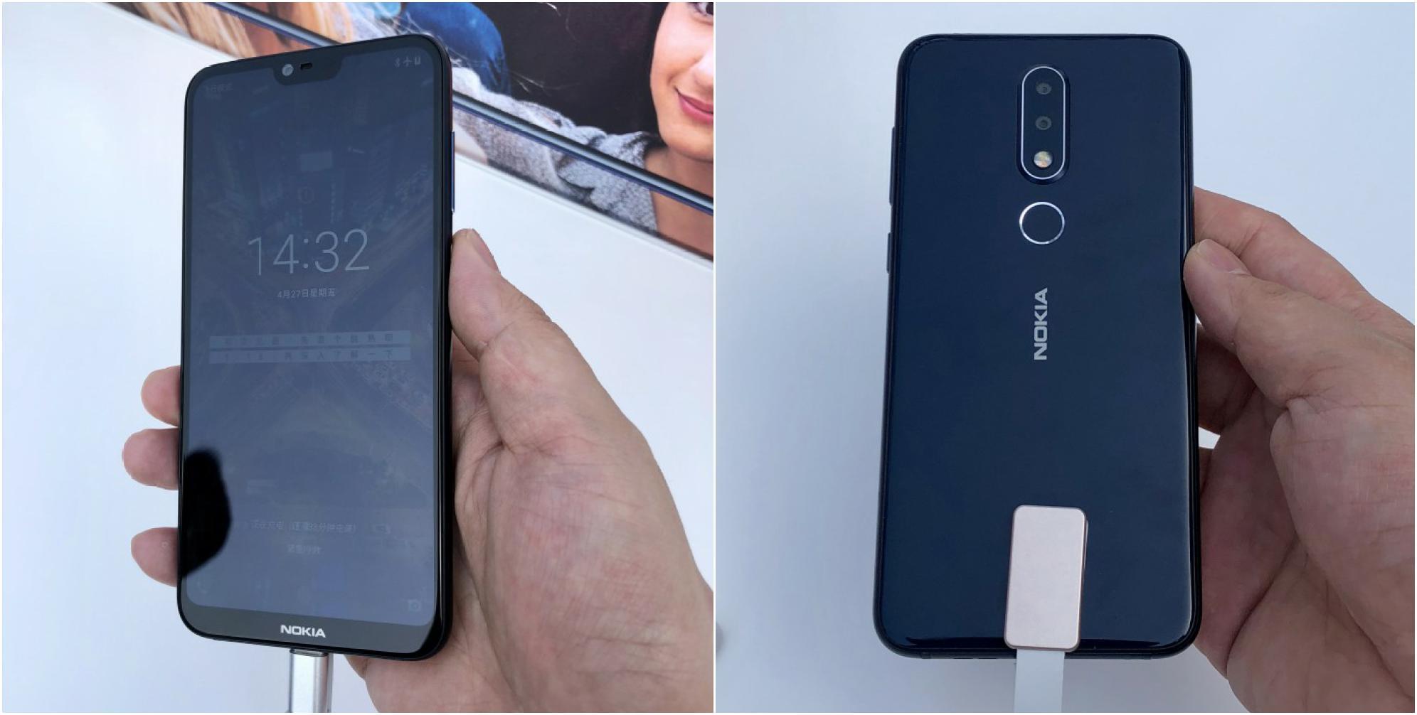 骁龙636 4gb 5.8英寸刘海全面屏 蔡司镜头=诺基亚x