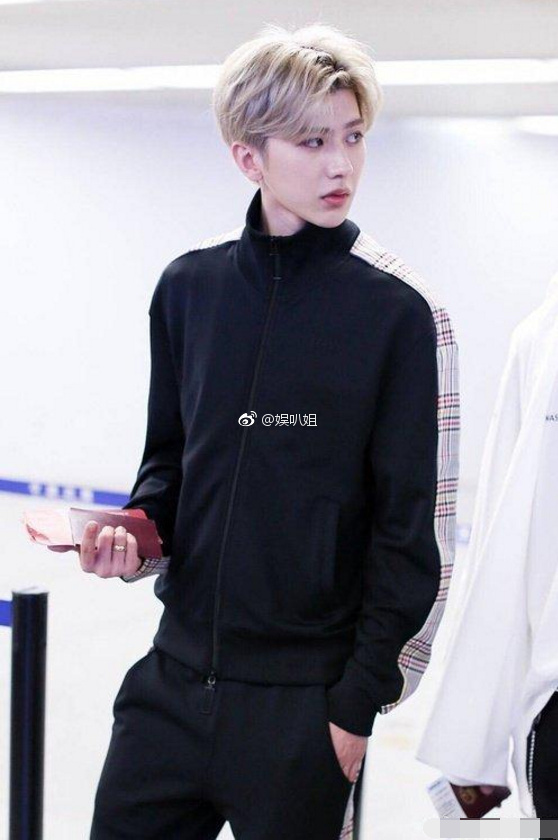 N INE PERCENT将录制跑男,蔡徐坤因行程原因