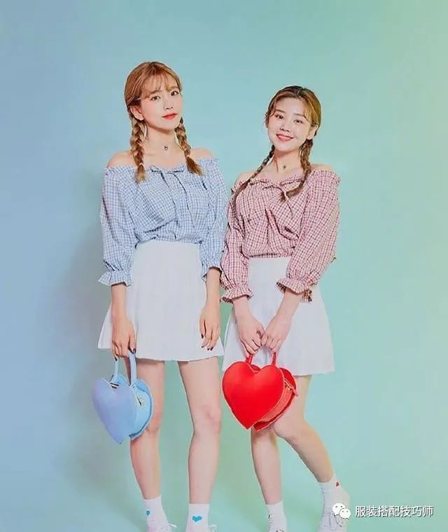 服装搭配:夏日闺蜜装穿衣搭配了解一下!