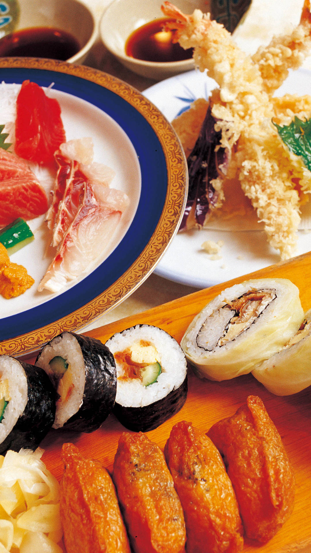 唯有美食不可辜负,这样的壁纸每天都有食欲啦