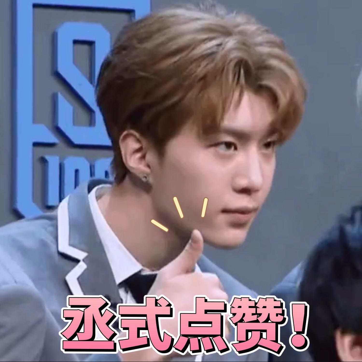 范丞丞用自己表情包来我们一起感受一下福西西的可爱