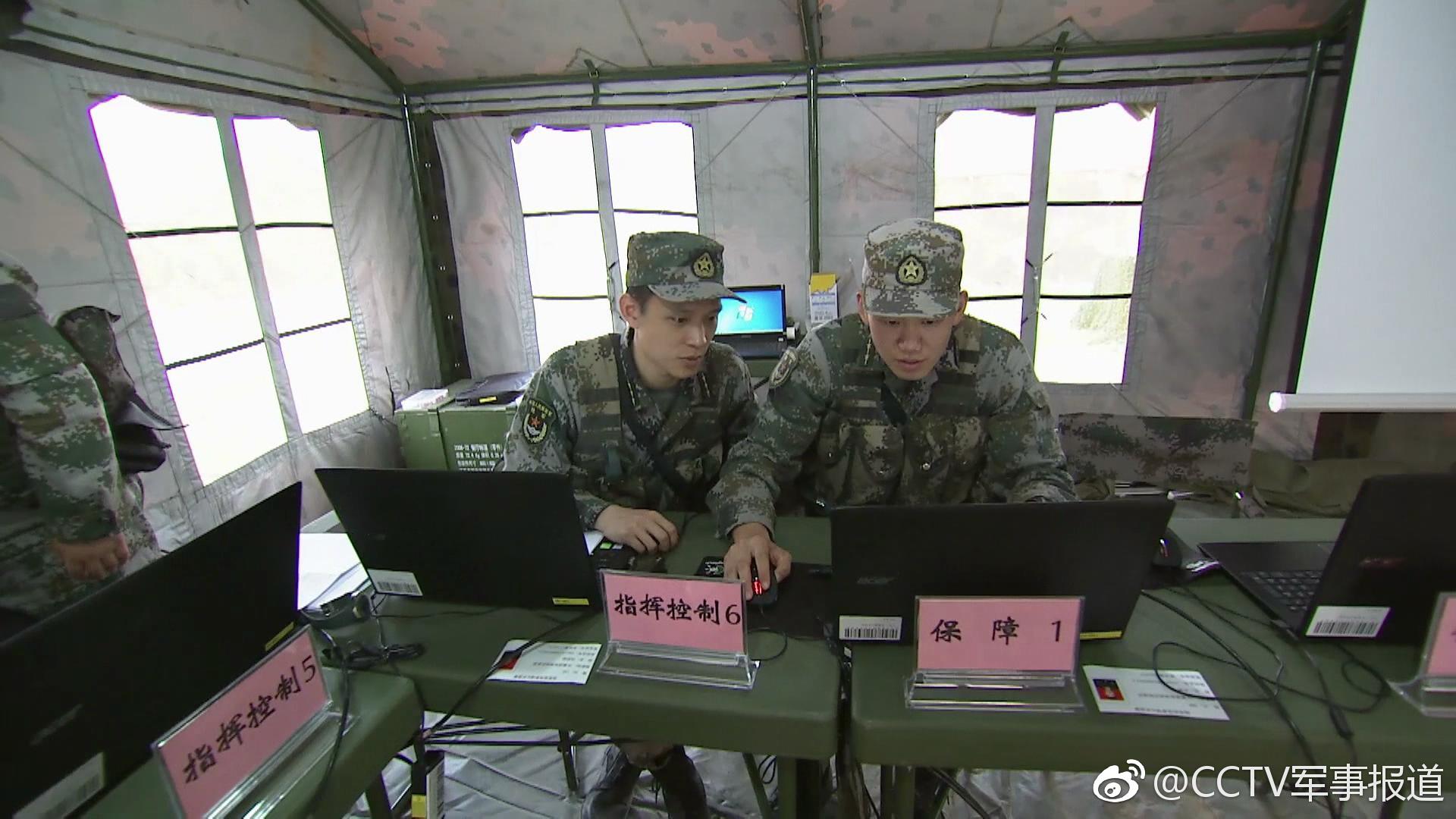 陆军首次组织战役参谋比武