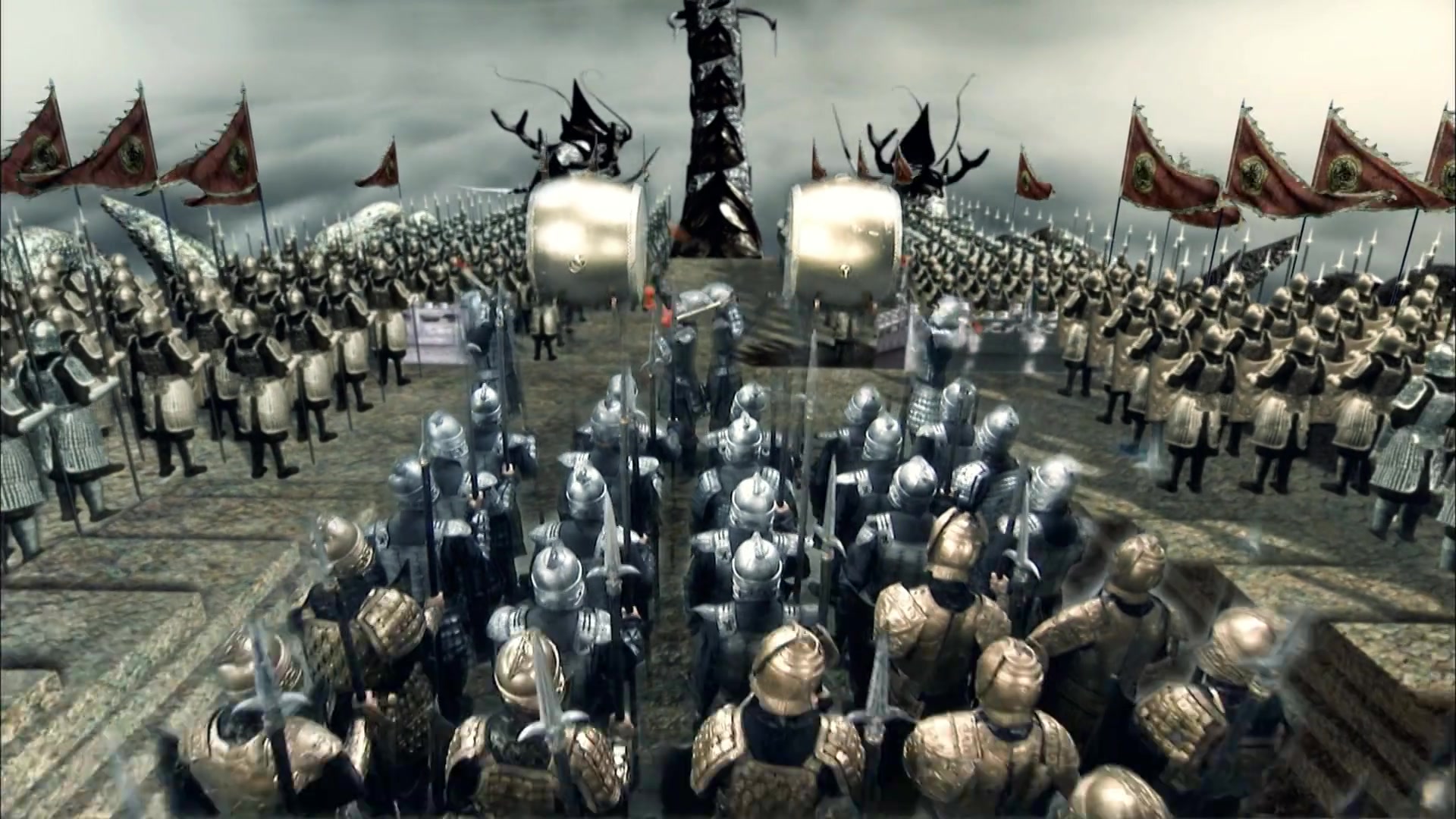 新西游记:天王下令兵分两路,十万天兵天将进攻花果山擒拿群妖